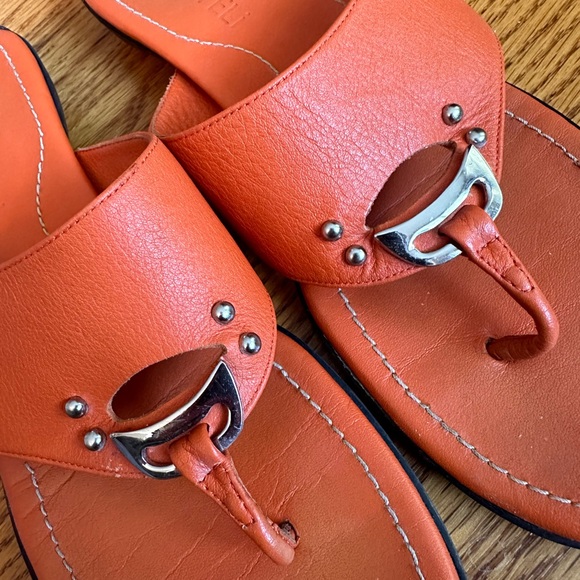 Vaneli Tangerine Sandals - Picture 2 of 6